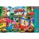 Puzzle trefl 1000 premium plus tea time lumea pasarilor Puzzle trefl 1000 premium plus tea time lumea pasarilor