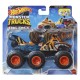 Hot wheels monster truck big rigs masinuta metalica cu 6 roti tiger shark scara 1:64