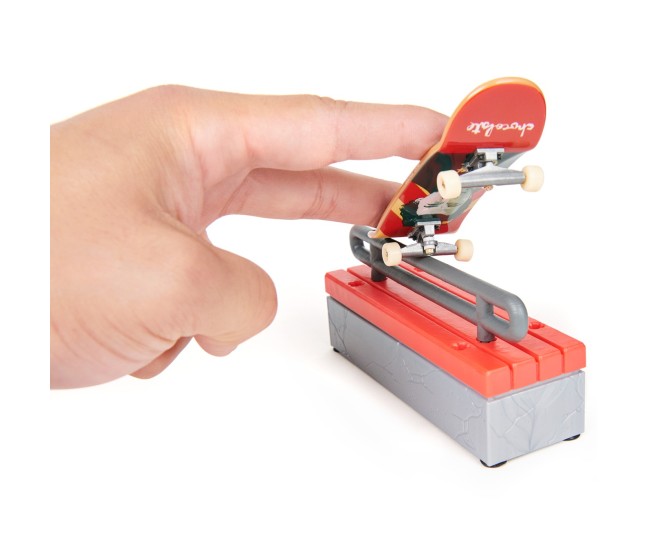 Tech deck pachet cu obstacol fingerboard james Tech deck pachet cu obstacol fingerboard james