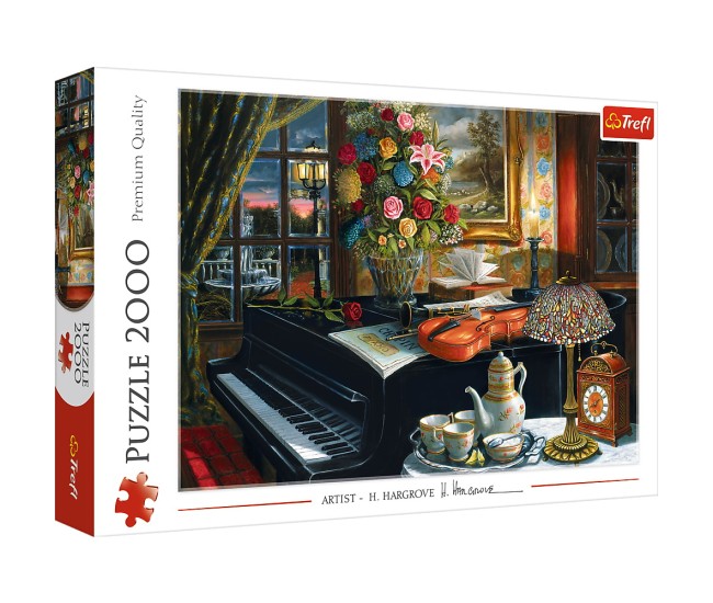 Puzzle trefl 2000 sunetul muzicii Puzzle trefl 2000 sunetul muzicii