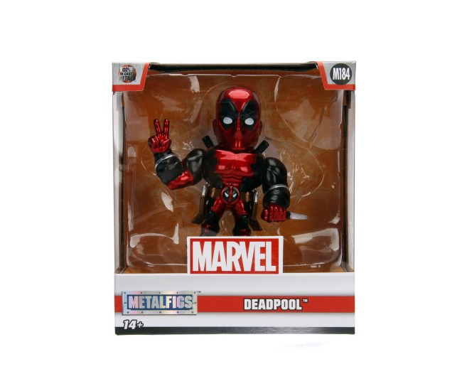 Marvel figurina metalica deadpool 10 cm Marvel figurina metalica deadpool 10 cm