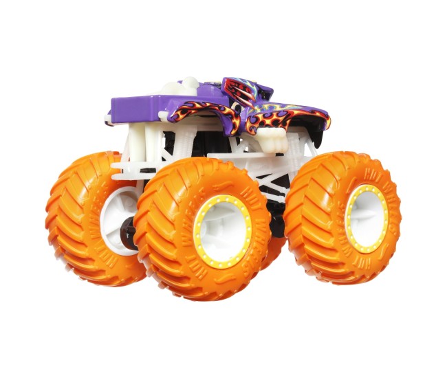 Hot wheels monster truck glow in the dark masinuta hotweiler scara 1:64 Hot wheels monster truck glow in the dark masinuta hotweiler scara 1:64