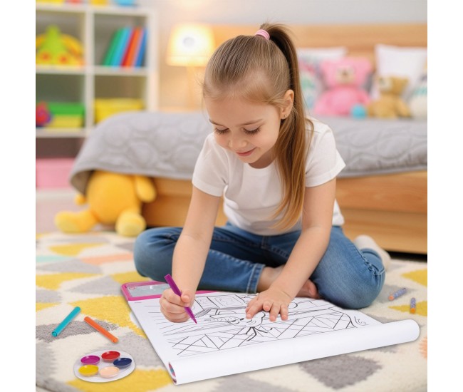 Happi hobbi set pentru pictura 5in1 gigablock frozen  aventura inghetata