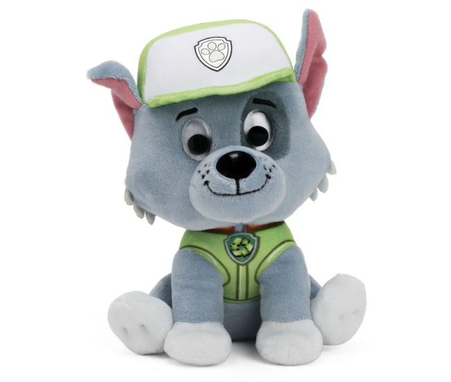 Patrula catelusilor gund plus rocky 15cm Patrula catelusilor gund plus rocky 15cm