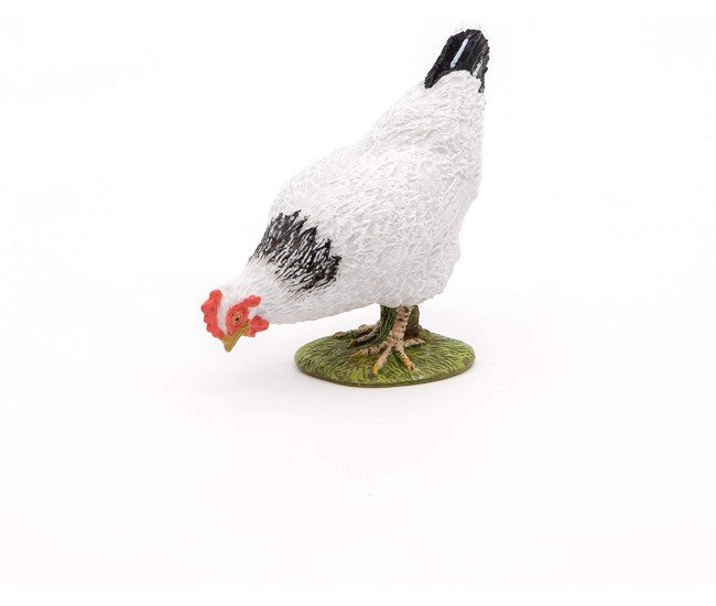 Papo figurina gaina alba Papo figurina gaina alba