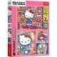 Puzzle trefl 2x200 hello kitty si prietenii Puzzle trefl 2x200 hello kitty si prietenii