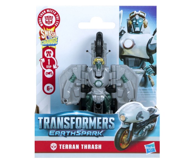 Transformers earthspark figurina terran thrash 1 step smash to change Transformers earthspark figurina terran thrash 1 step smash to change