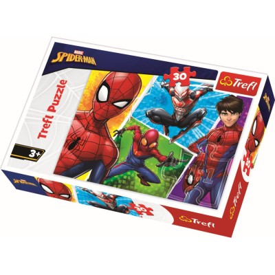 Puzzle trefl 30 spiderman si miguel