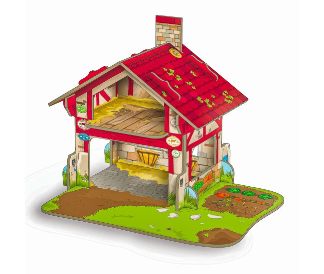 Papo figurina mini ferma Papo figurina mini ferma