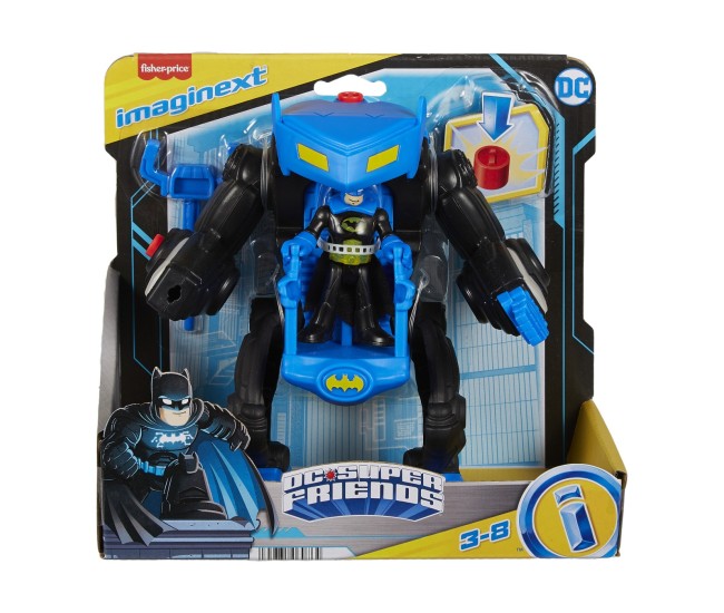 Fisher price imaginext dc super friends vehicul cu figurina batman Fisher price imaginext dc super friends vehicul cu figurina batman