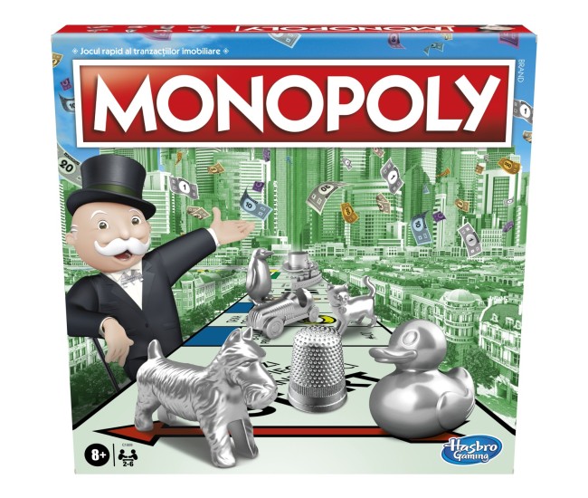 Monopoly clasic limba romana Monopoly clasic limba romana