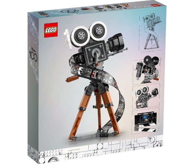 Lego disney camera de filmat omagiu pentru walt disney 43230 Lego disney camera de filmat omagiu pentru walt disney 43230