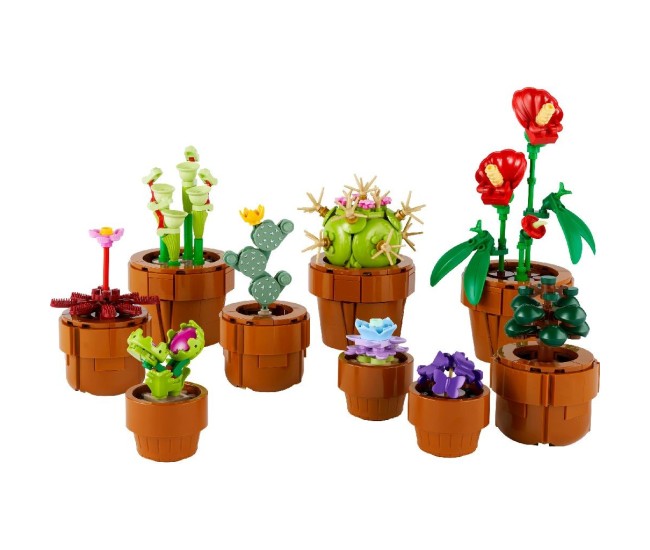 Lego icons plante de mici dimensiuni 10329 Lego icons plante de mici dimensiuni 10329