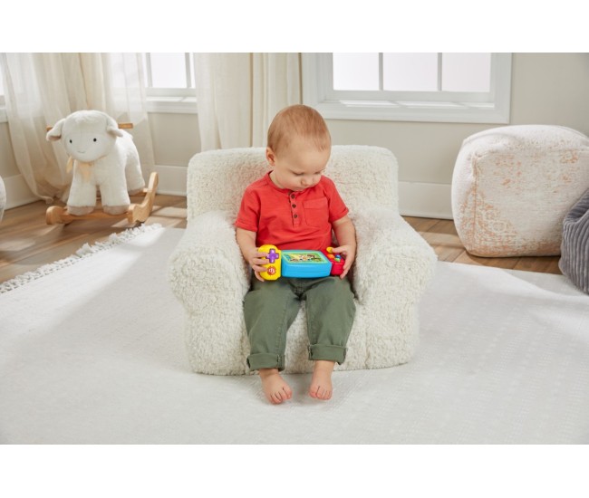 Fisher price laugh&learn consola bebe in limba romana Fisher price laugh&learn consola bebe in limba romana