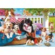 Puzzle trefl uft 1000 prietenia catelusilor Puzzle trefl uft 1000 prietenia catelusilor
