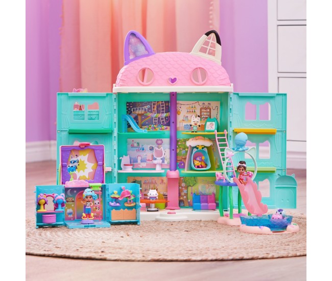 Gabbys dollhouse set de joaca piscina Gabbys dollhouse set de joaca piscina