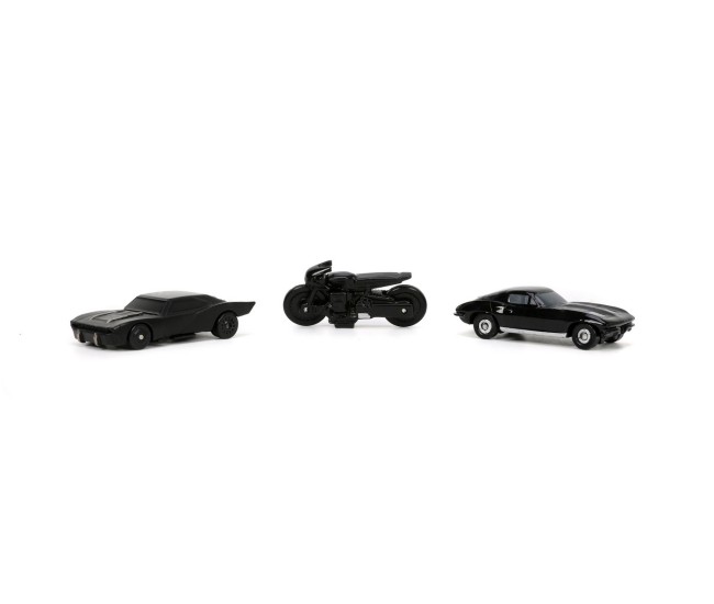 Jada set 3 vehicule nano batman 4cm Jada set 3 vehicule nano batman 4cm