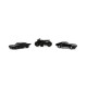 Jada set 3 vehicule nano batman 4cm Jada set 3 vehicule nano batman 4cm