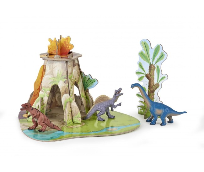 Papo mini display tinutul dinozaurilor Papo mini display tinutul dinozaurilor