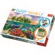 Puzzle trefl 600 cu piese ciudate - insula exotica Puzzle trefl 600 cu piese ciudate - insula exotica
