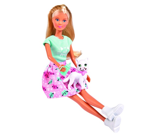 Papusa steffi love kitty love Papusa steffi love kitty love