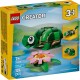 Lego creator broasca testoasa cu o floare de nufar 31377 Lego creator broasca testoasa cu o floare de nufar 31377