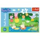 Puzzle trefl 60 peppa pig distractie in vacanta Puzzle trefl 60 peppa pig distractie in vacanta