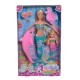 Papusi steffi si evi sirene cu delfin Papusi steffi si evi sirene cu delfin