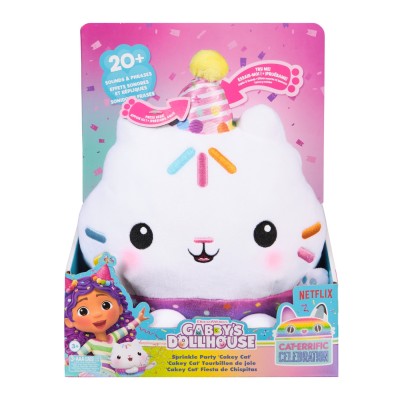 Gabbys dollhouse plus stralucitor motanul briosel 25cm