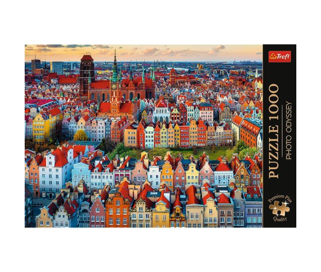 Puzzle trefl 1000 premium plus photo odyssey vedere a orasului gdansk polonia Puzzle trefl 1000 premium plus photo odyssey vedere a orasului gdansk polonia
