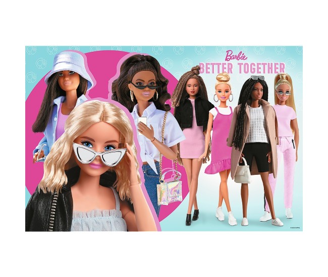 Puzzle trefl 160 barbie lumea barbie Puzzle trefl 160 barbie lumea barbie