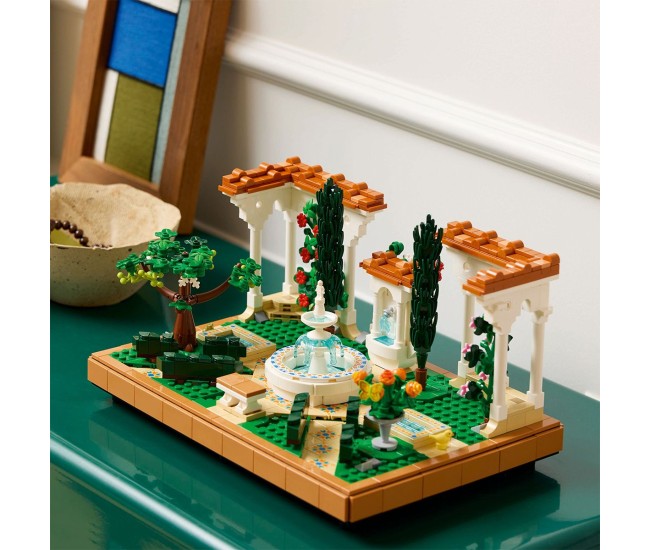 Lego icons gradina cu fantana 10359 Lego icons gradina cu fantana 10359