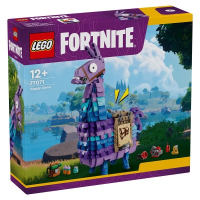 Lego fortnite lama de aprovizionare 77071