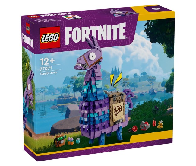 Lego fortnite lama de aprovizionare 77071 Lego fortnite lama de aprovizionare 77071