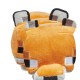 Minecraft figurina de plus vulpe 20cm Minecraft figurina de plus vulpe 20cm