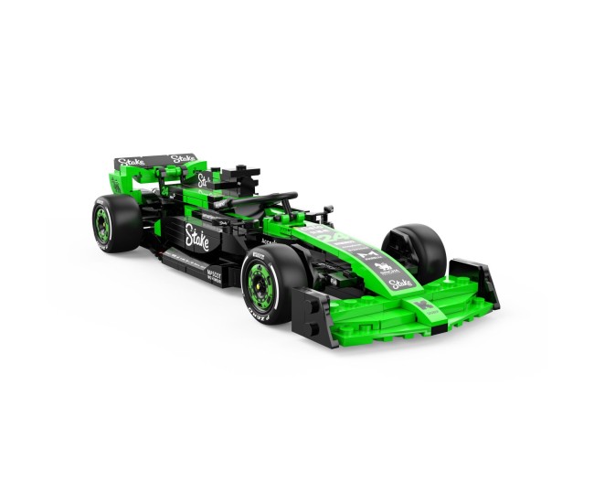 Masinuta construibila kick sauber c44 f1 stake scara 1 la 24 Masinuta construibila kick sauber c44 f1 stake scara 1 la 24