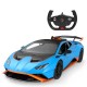 Masina cu telecomanda lamborghini huracan sto albastru scara 1 la 14 Masina cu telecomanda lamborghini huracan sto albastru scara 1 la 14