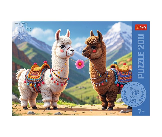 Puzzle trefl 200 lame colorate Puzzle trefl 200 lame colorate