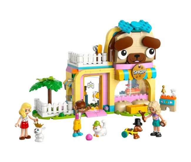 Lego friends magazin de accesorii pentru animale de companie 42650 Lego friends magazin de accesorii pentru animale de companie 42650