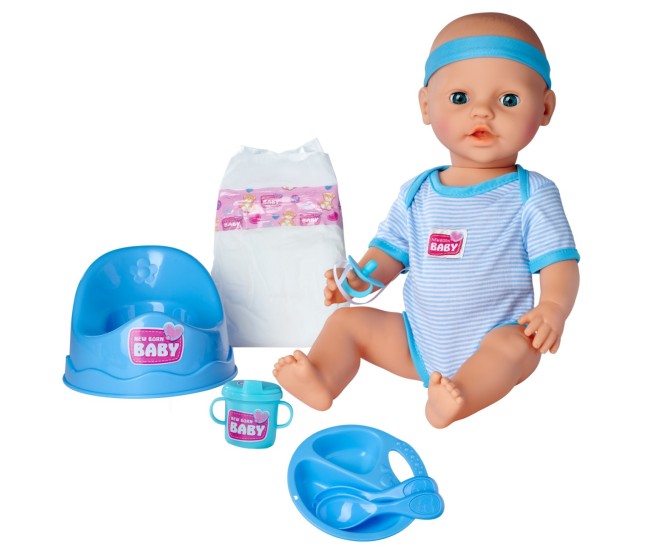 New born baby bebelus 43cm New born baby bebelus 43cm