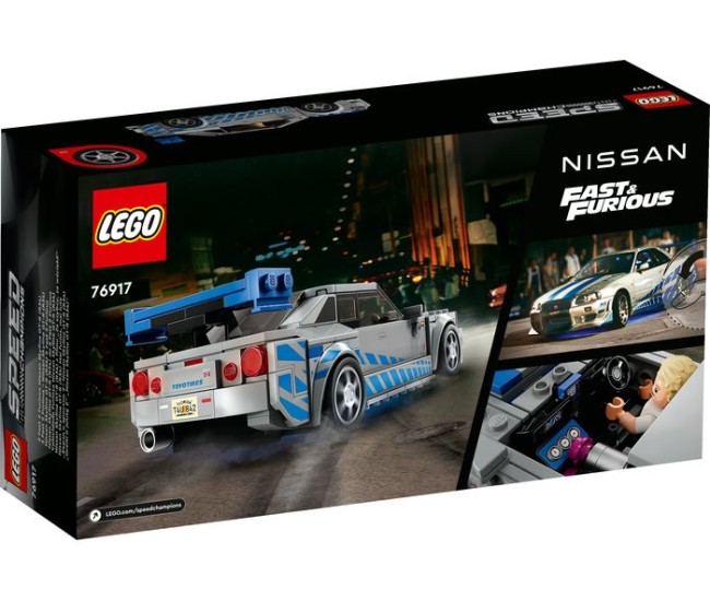 Lego speed champions nissan skyline gt r 76917 Lego speed champions nissan skyline gt r 76917