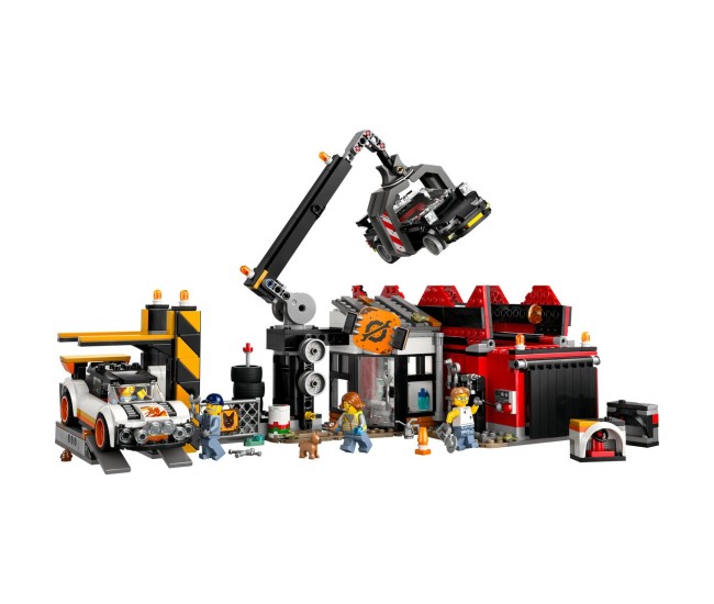 Lego city cimitir de masini vechi 60472 Lego city cimitir de masini vechi 60472