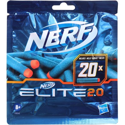 Nerf elite munitie 2.0 refill 20 piese