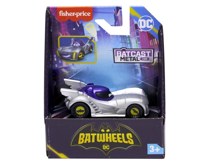 Fisher price batwheels masinuta metalica batmobile blindat 1:55 Fisher price batwheels masinuta metalica batmobile blindat 1:55