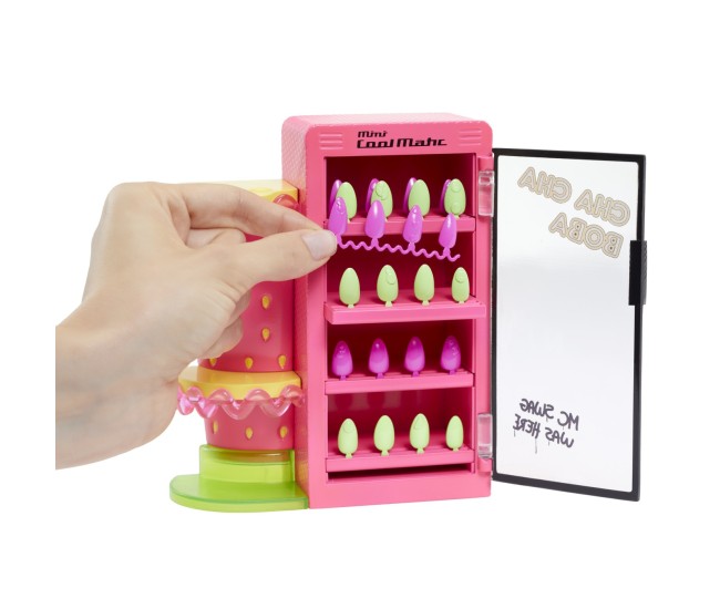 L.o.l. surprise! omg sweet nails pinky pops fruit shop set papusa cu accesorii L.o.l. surprise! omg sweet nails pinky pops fruit shop set papusa cu accesorii