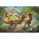 Puzzle trefl 160 tyrannosauri in lupta Puzzle trefl 160 tyrannosauri in lupta