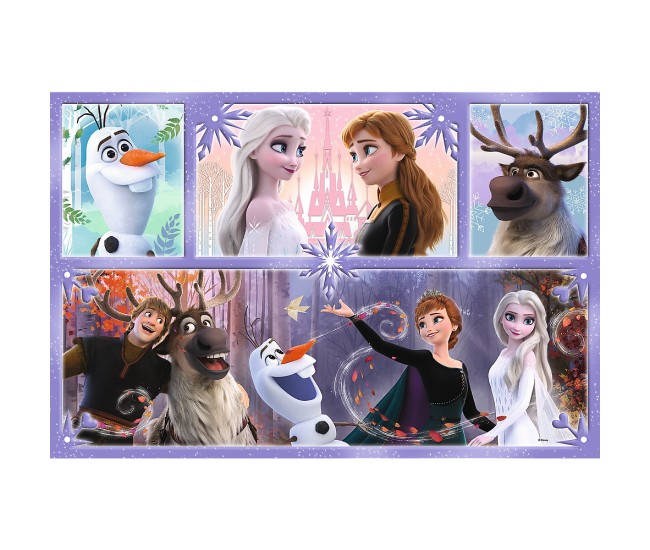 Puzzle trefl 24 maxi frozen2 o lume magica Puzzle trefl 24 maxi frozen2 o lume magica