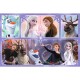 Puzzle trefl 24 maxi frozen2 o lume magica Puzzle trefl 24 maxi frozen2 o lume magica