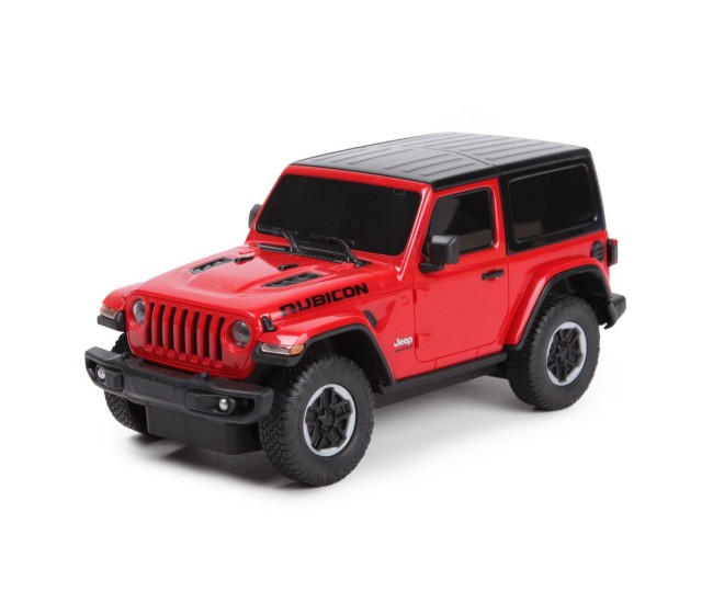 Masina cu telecomanda jeep wrangler jl rosu scara 1 la 24 Masina cu telecomanda jeep wrangler jl rosu scara 1 la 24