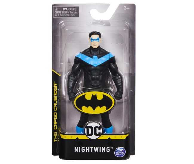 Batman figurina nightwing 15cm cu costum negru Batman figurina nightwing 15cm cu costum negru